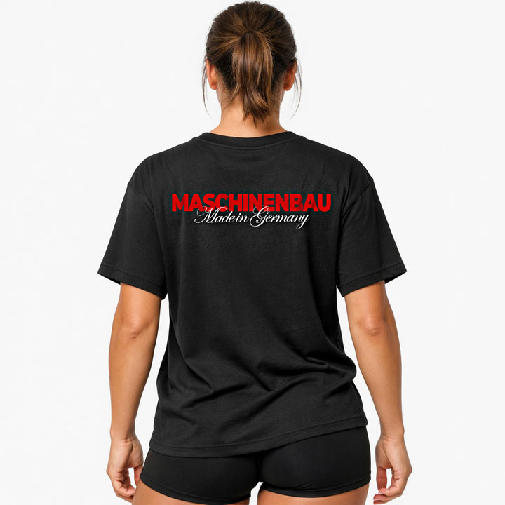 Maschinenbau Oversized (Backprint) Shirt