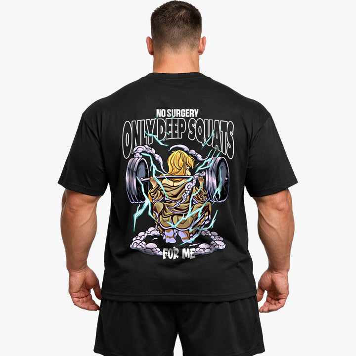 NO Surgery Oversized (Backprint) Shirt