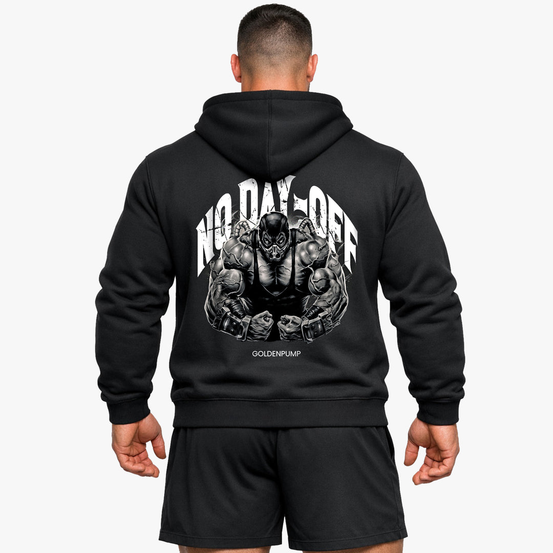 No days off (Backprint) Hoodie