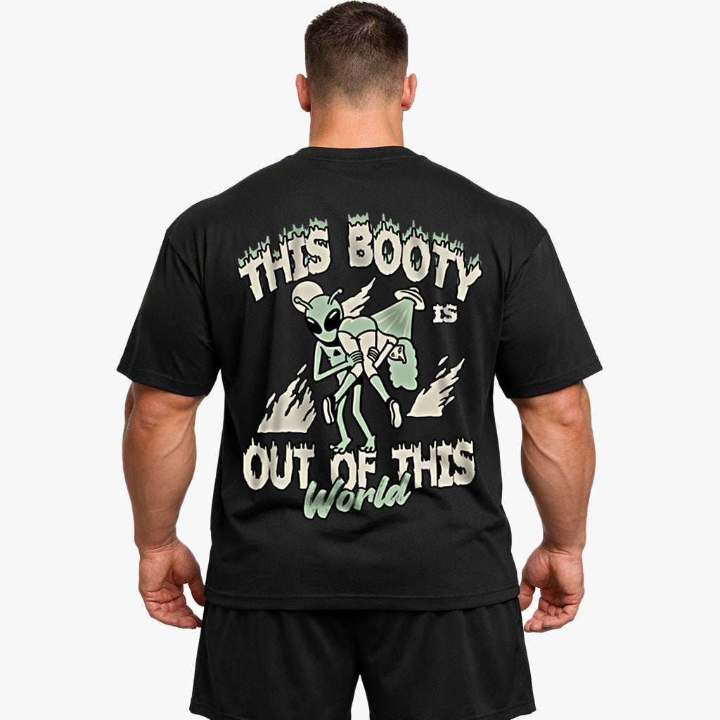 Out of this world Oversized (Backprint) Shirt