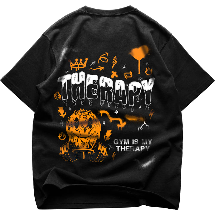 Gym Therapy Oversized (Backprint) Shirt