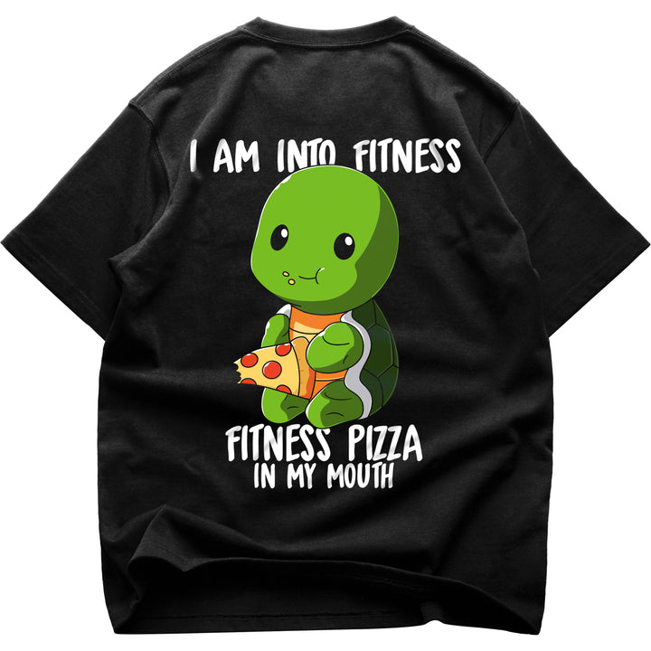 fitness Oversized (Backprint) Shirt