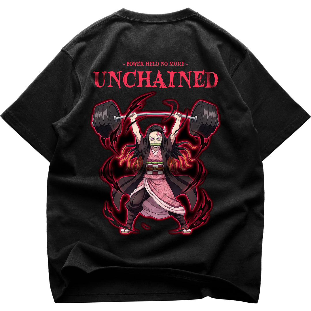 Unchained Power (Backprint) Oversized Shirt