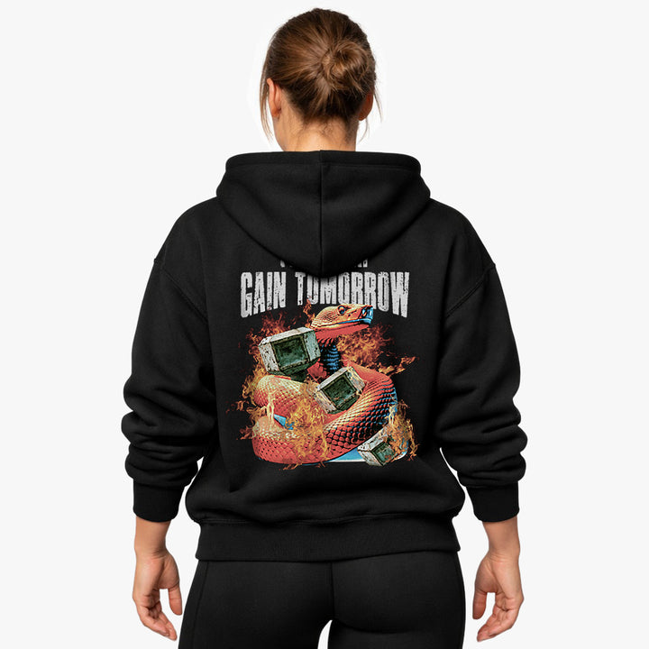 Pain Today Oversized (Backprint) Hoodie