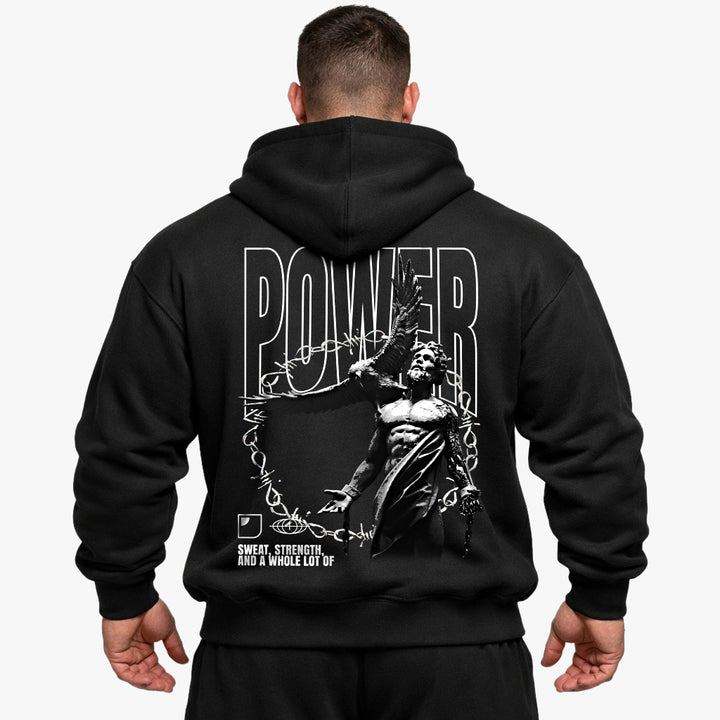 Power Oversized Hoodie