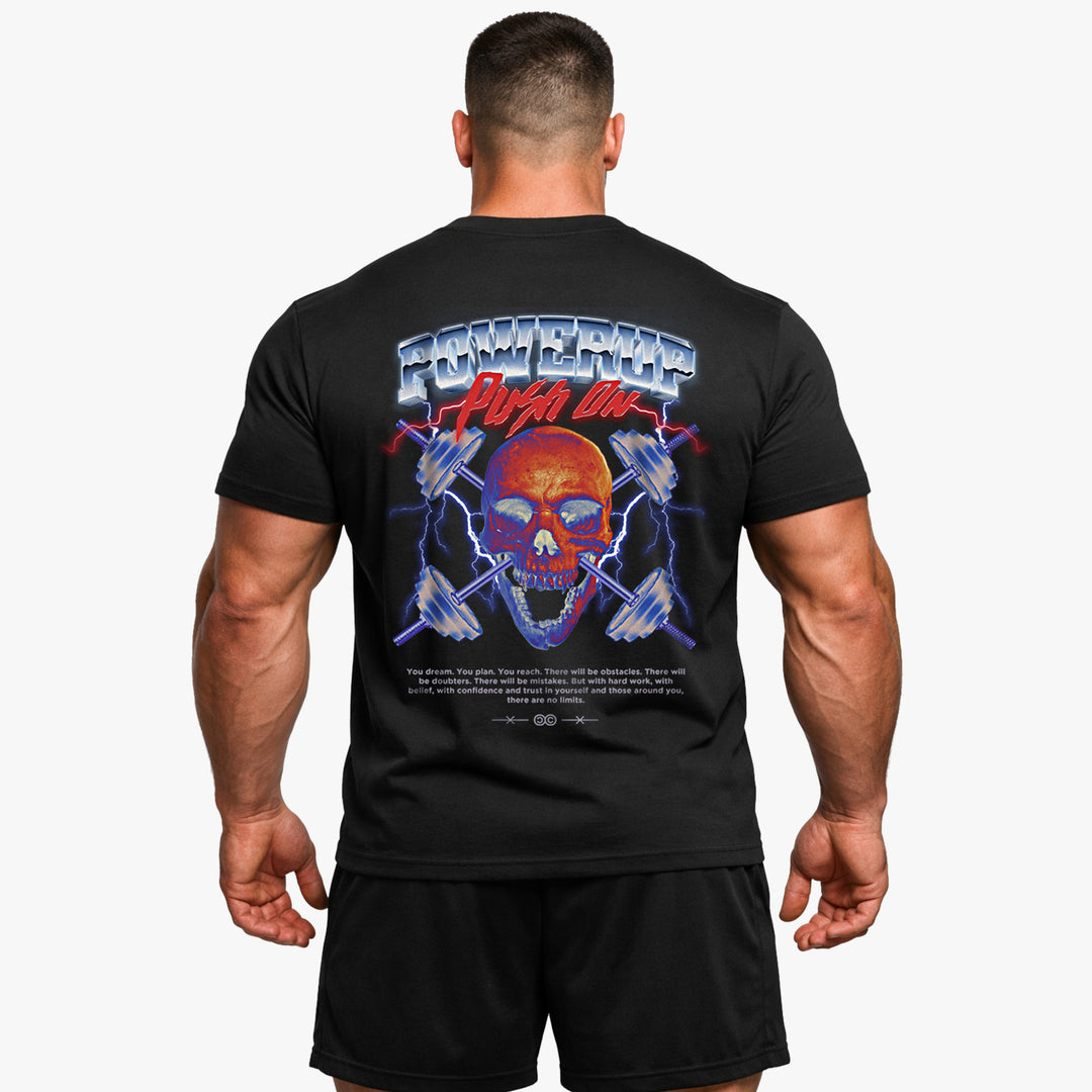 Powerup (Backprint) Shirt