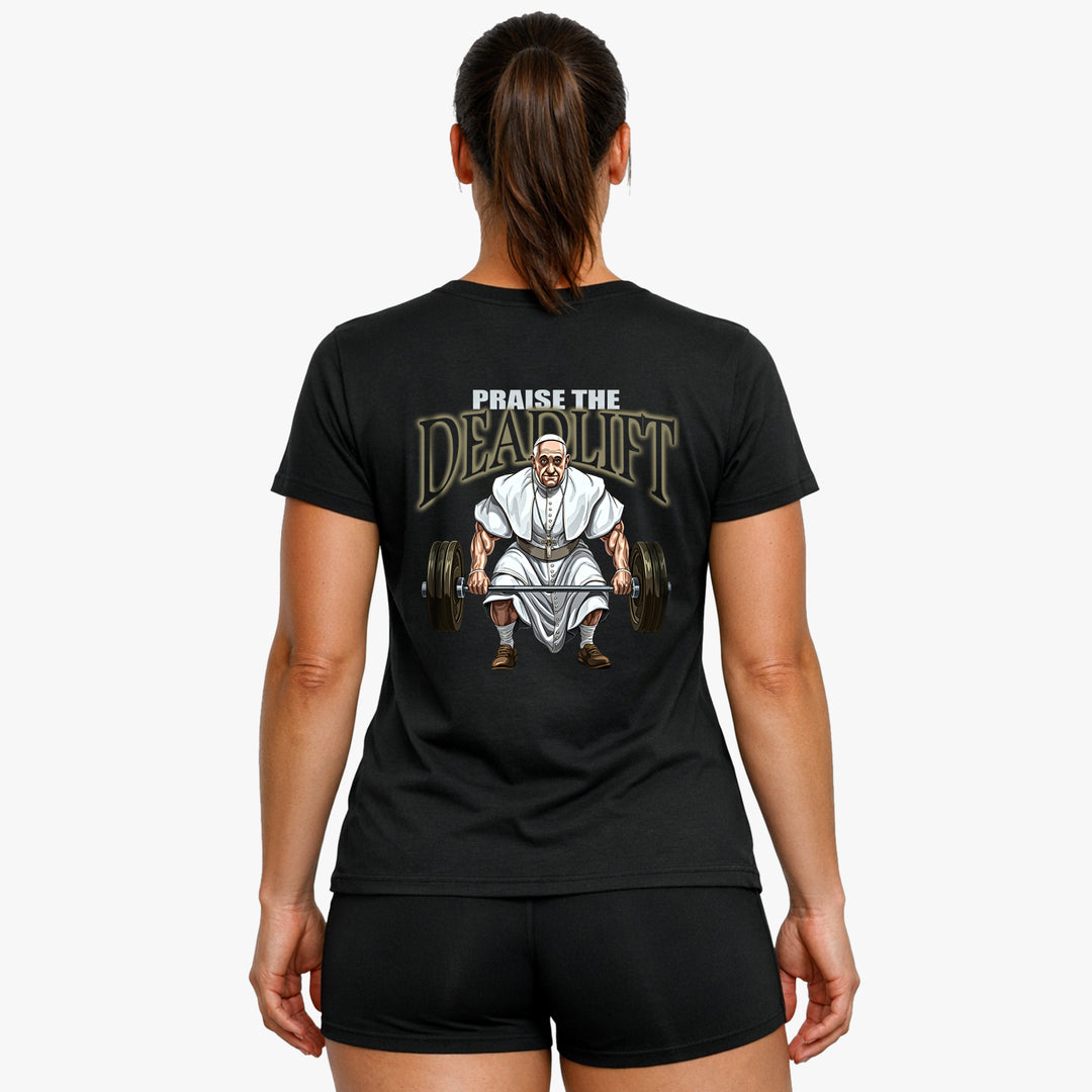 Praise the Deadlift (Backprint) Shirt