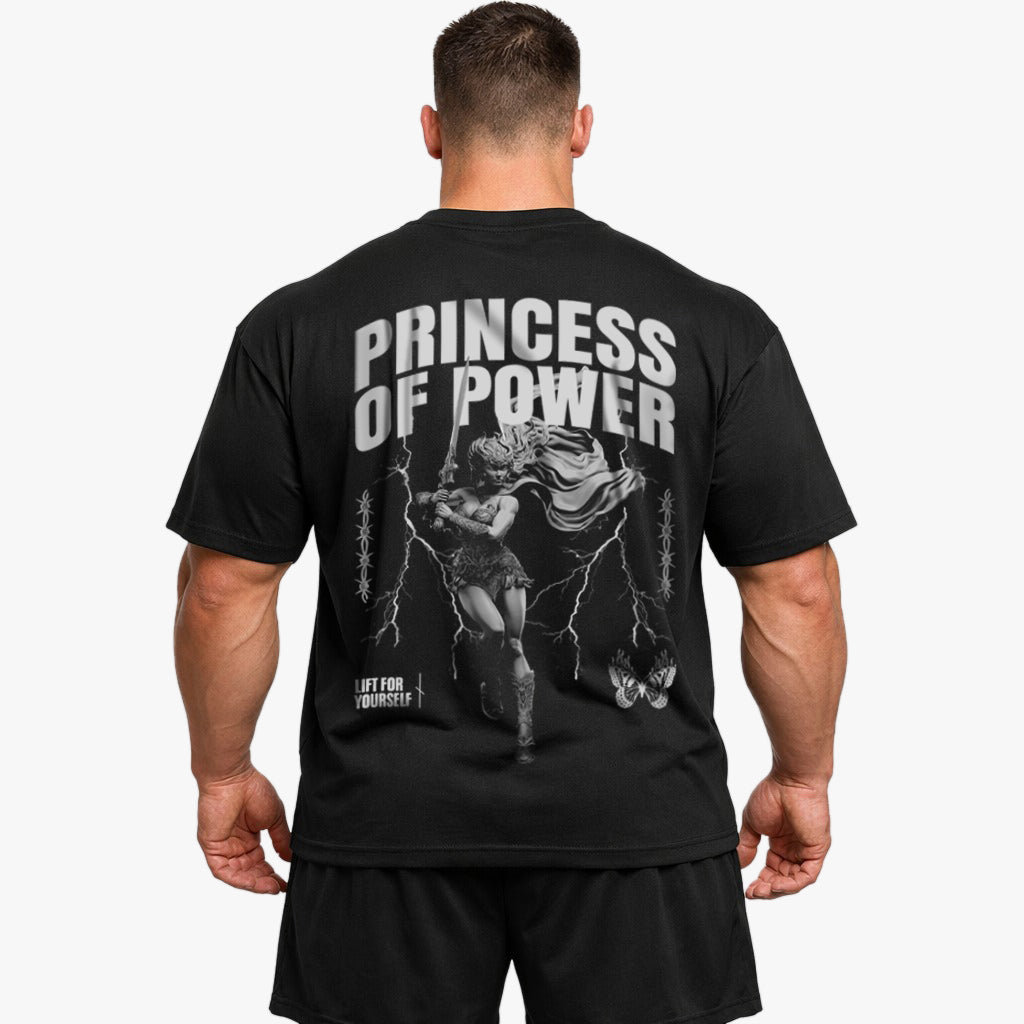 Princess of Power (Backprint) Oversized Shirt