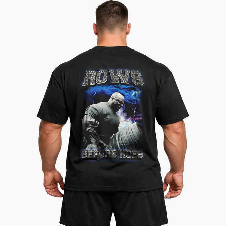 Rows Oversized (Backprint) Shirt