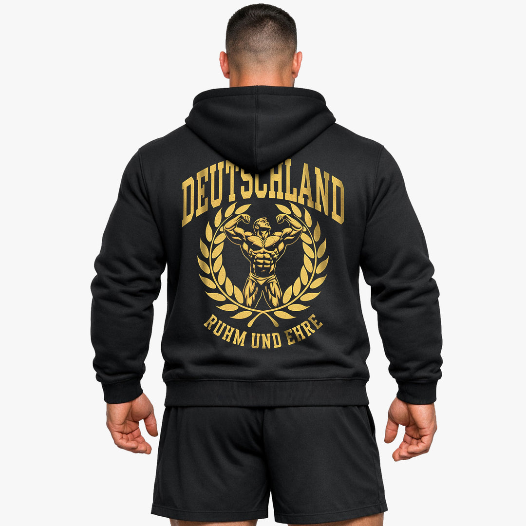 Ruhm und Ehre (Backprint) Hoodie