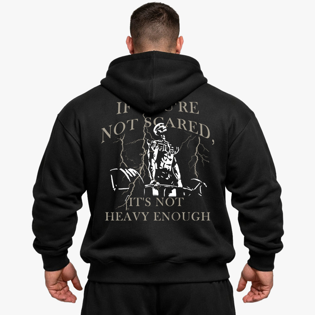 Scared Oversized Hoodie