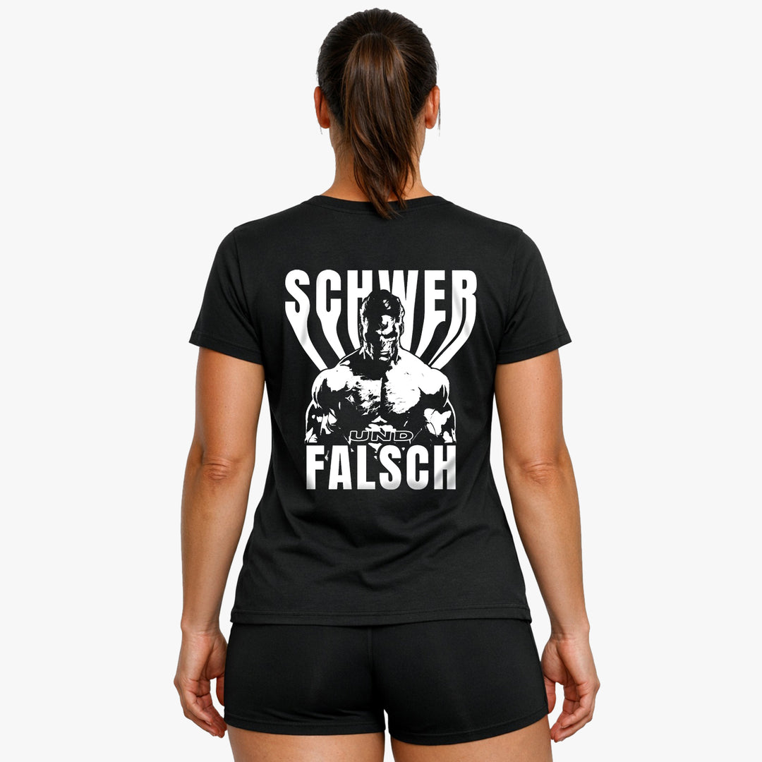 Schwer (Backprint) Shirt