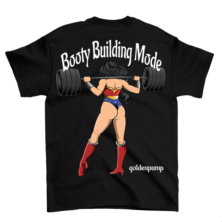 Booty Building (Backprint) Shirt