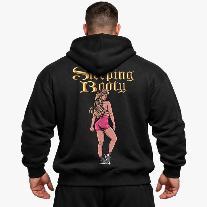 Sleeping Booty Oversized Hoodie