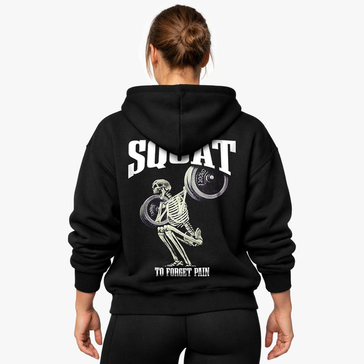 Squat Oversized Hoodie