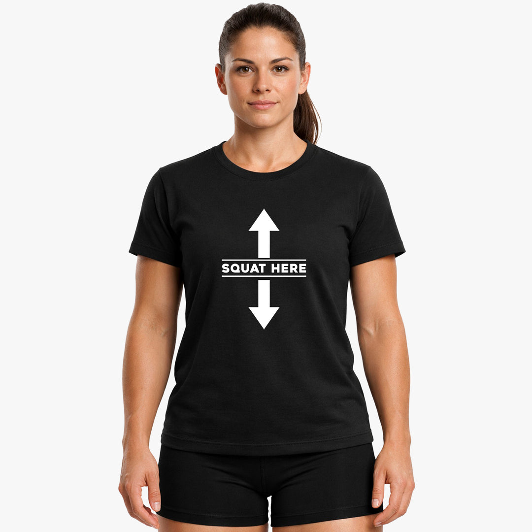 Squat here Shirt