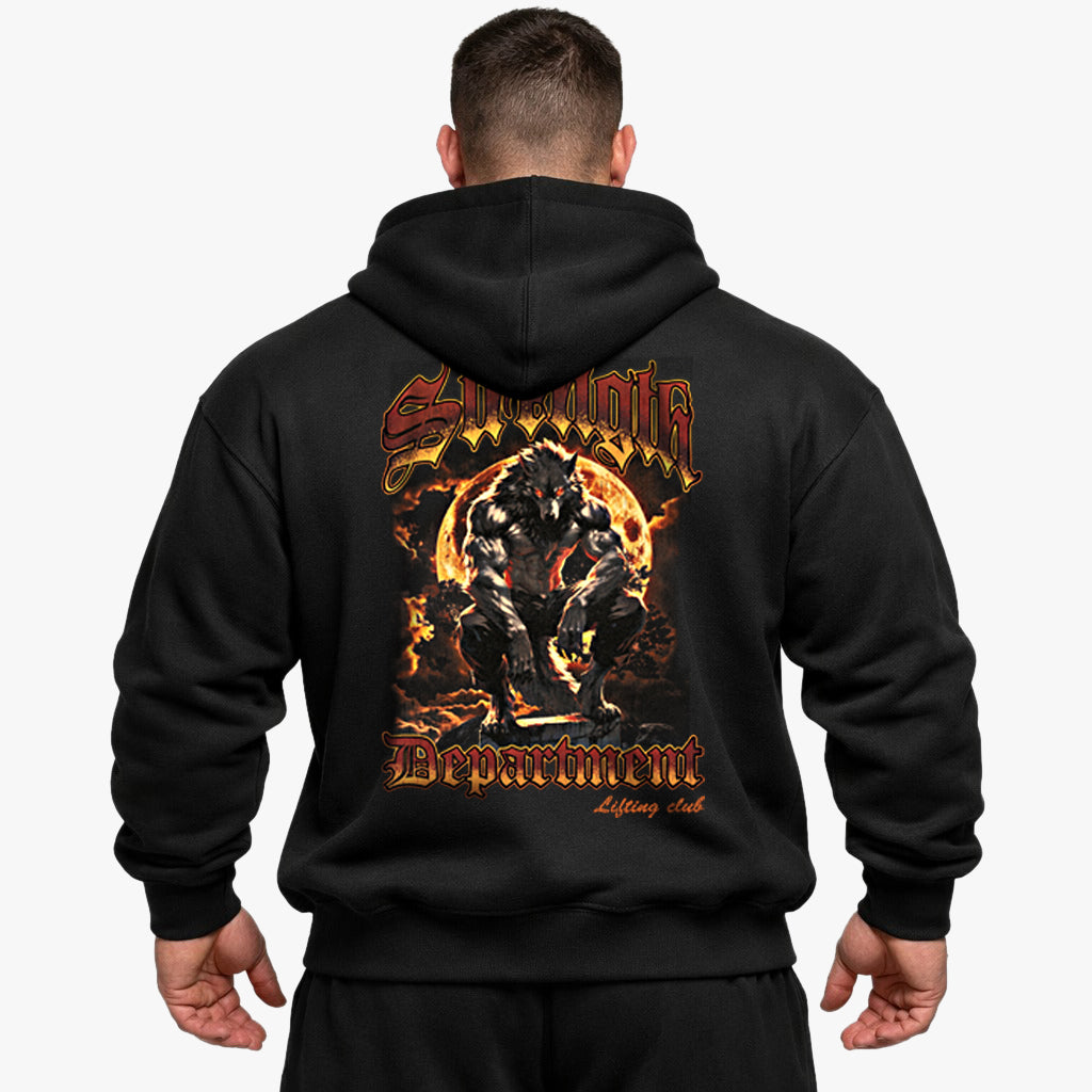 Strength Oversized (Backprint) Hoodie