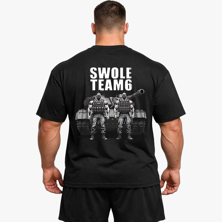 SwoleTeam 6 Oversized (Backprint) Shirt
