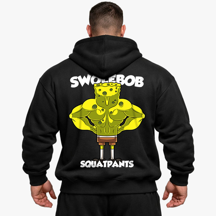 Swolebob (Backprint) Oversized Hoodie