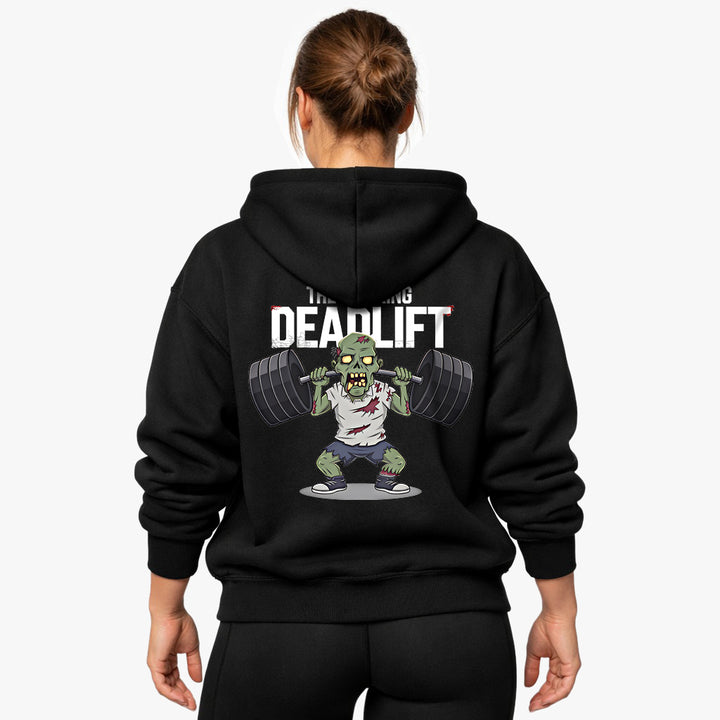 The Walking Deadlift (V2) Oversized (Backprint) Hoodie