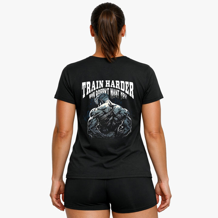 Train Harder (Backprint) Shirt