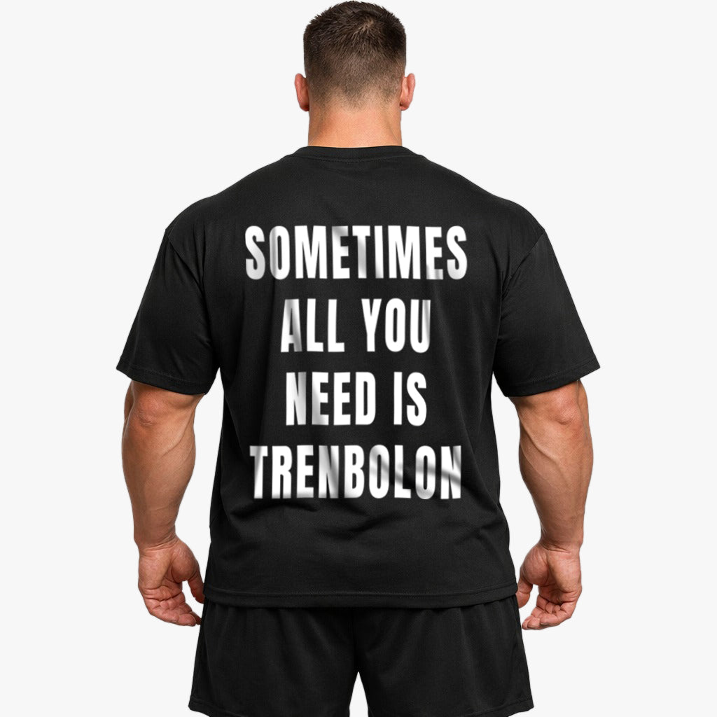 Trenbolon (Backprint) Oversize Blast