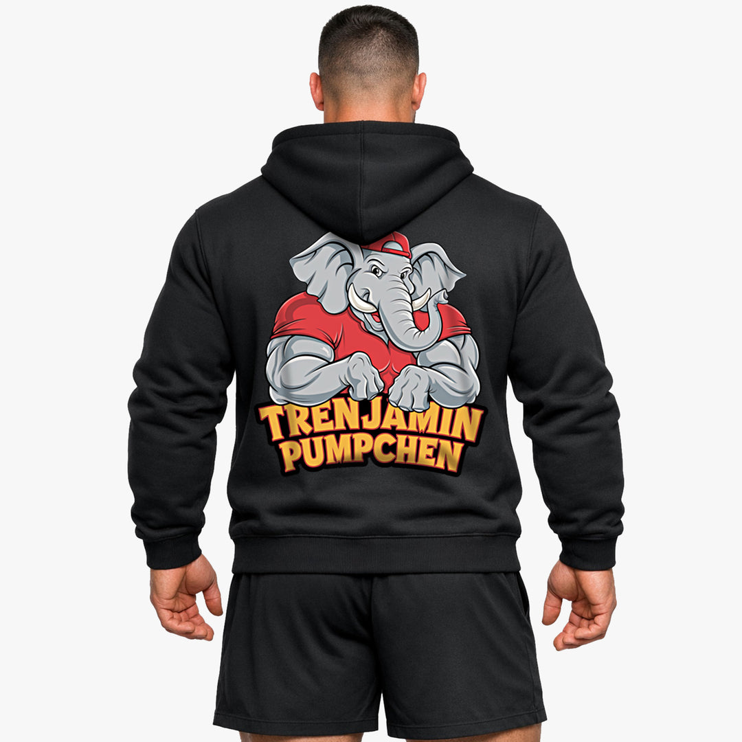 Sudadera con capucha Trenjamin Pumpchen (espalda)