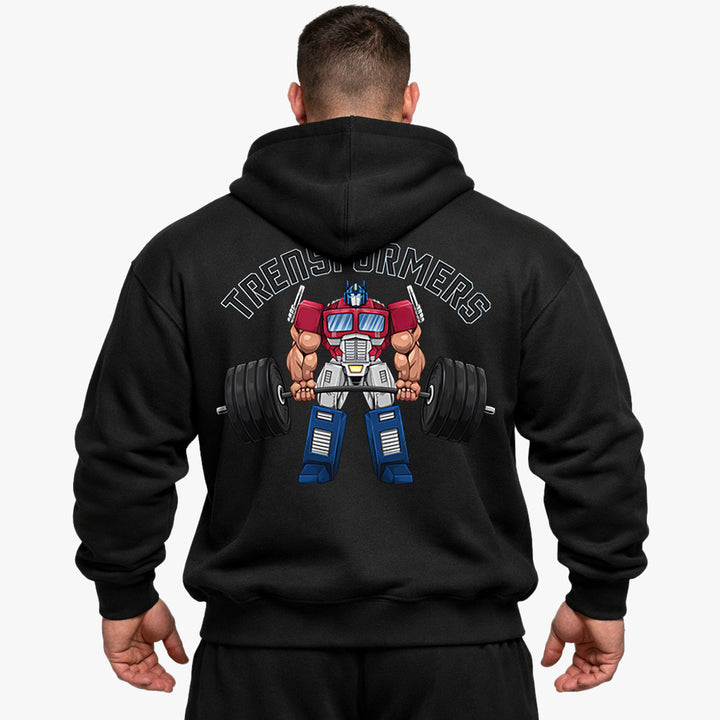 Trensformers Oversized (Backprint) Hoodie