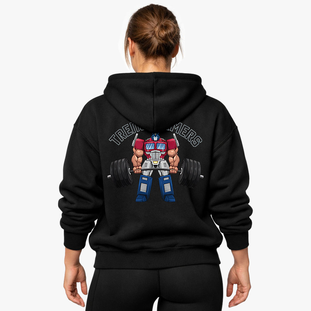 Trensformers Oversized (Backprint) Hoodie