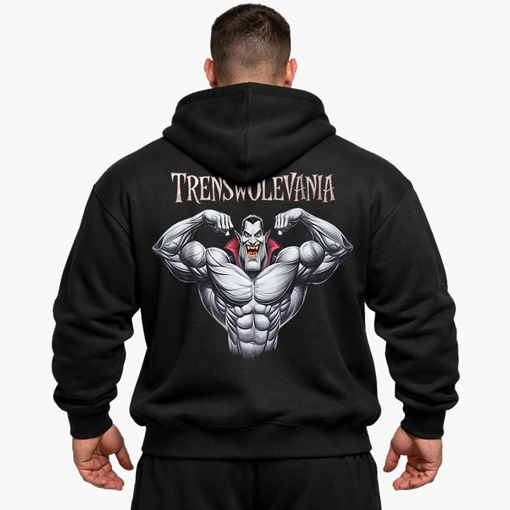 Transylvania Oversized (Back Print) Hoodie