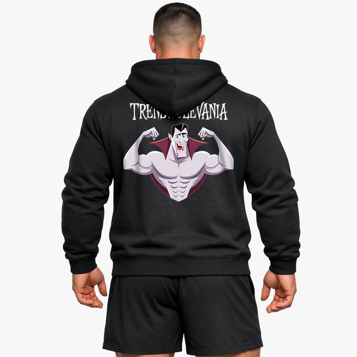 Trenswolevania(V2) (Backprint) Sweat à capuche