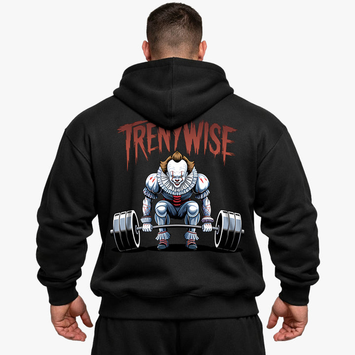 Pennywise oversized hoodie (print op de achterkant).