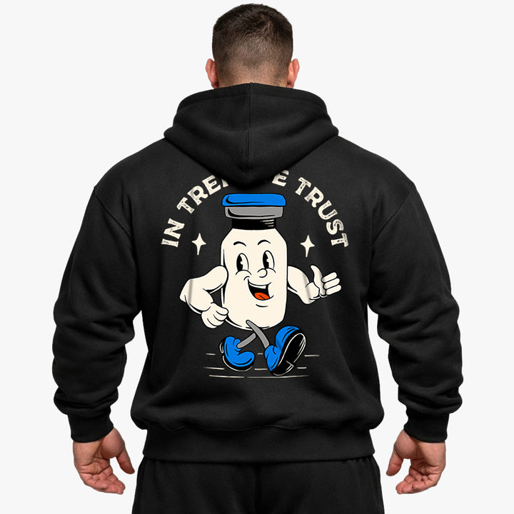 Trust Oversized Hoodie