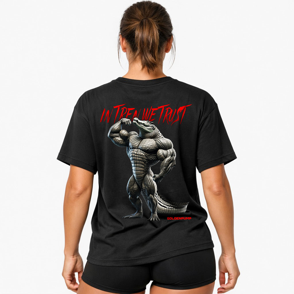 Trust (Backprint) Oversized Shirt