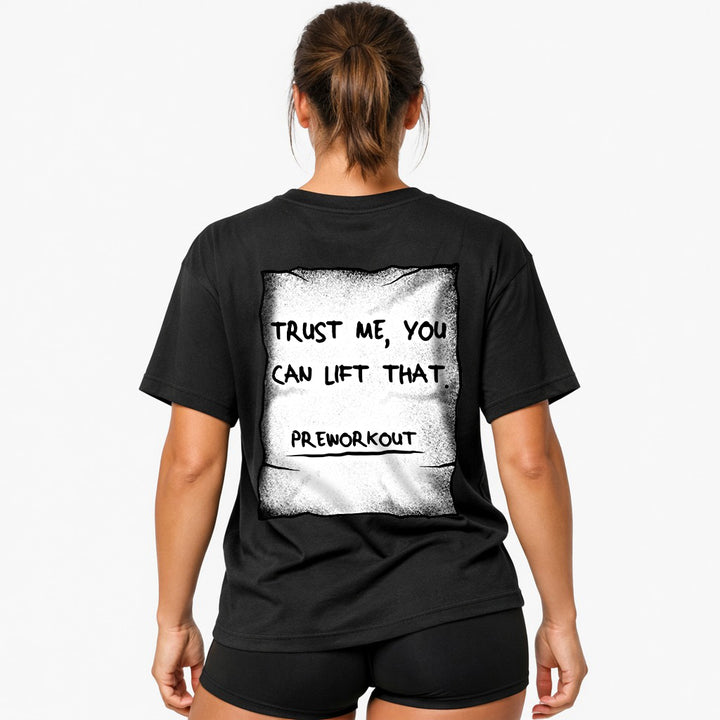 Trust me (Backprint) Oversized Shirt