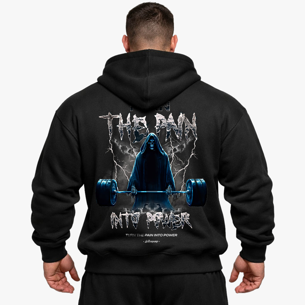 Turn the pain Oversized Hoodie