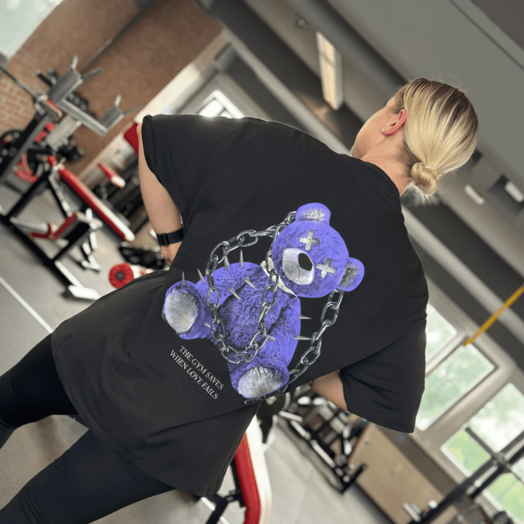 Gym saves (Backprint) Oversize Blast