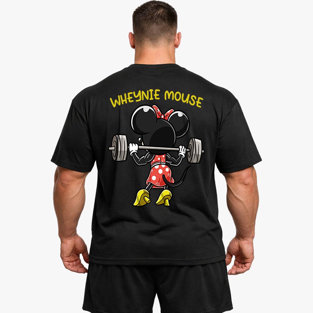 Wheynie mouse(Backprint) Oversized Shirt