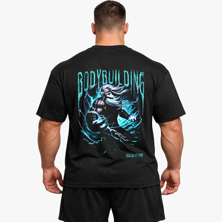 Zeus Oversized  (Backprint) Shirt
