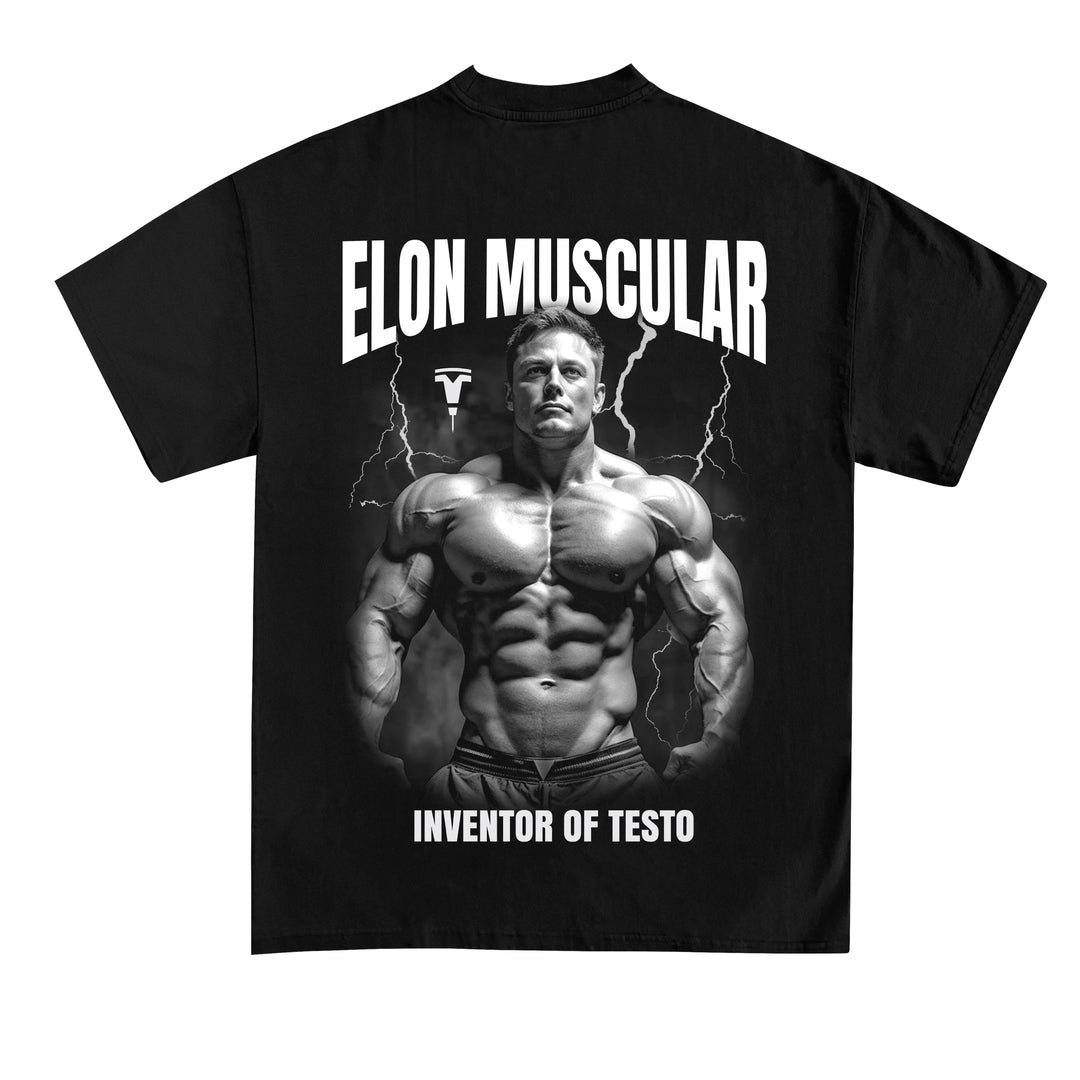 Elon Muscular (Backprint) Shirt