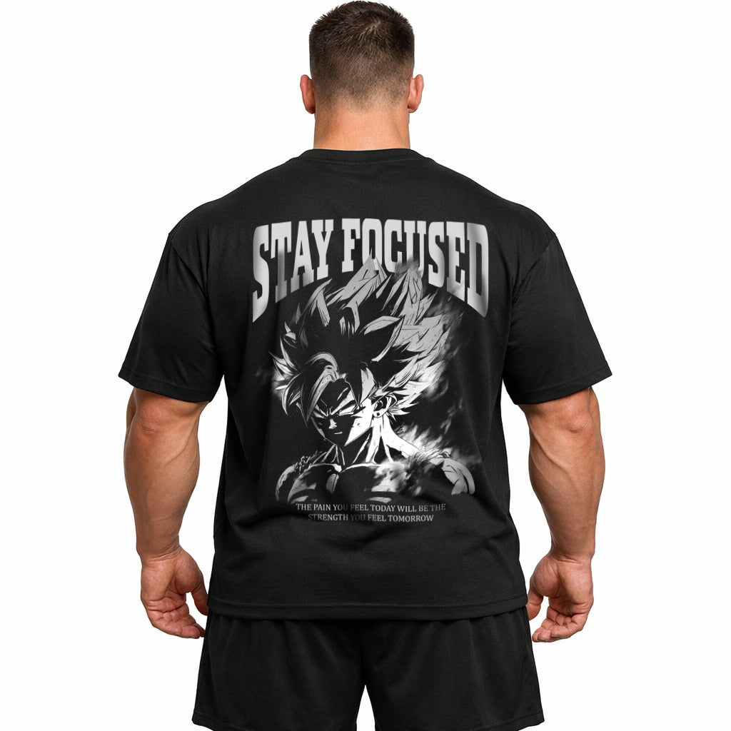 focus (Backprint) Oversize Blast