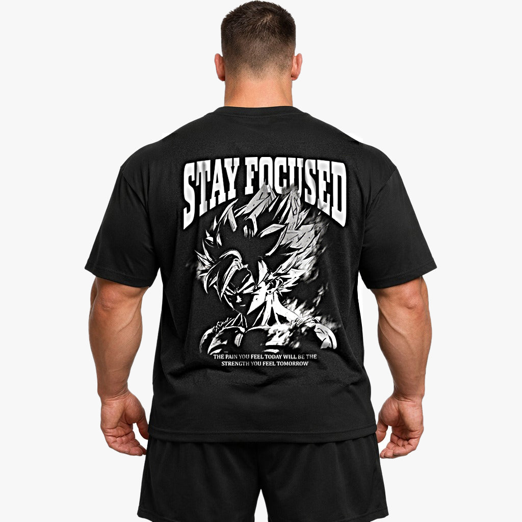 focus (Backprint) Oversize Blast