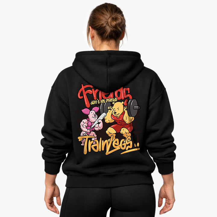 friends Oversized (Backprint) Hoodie