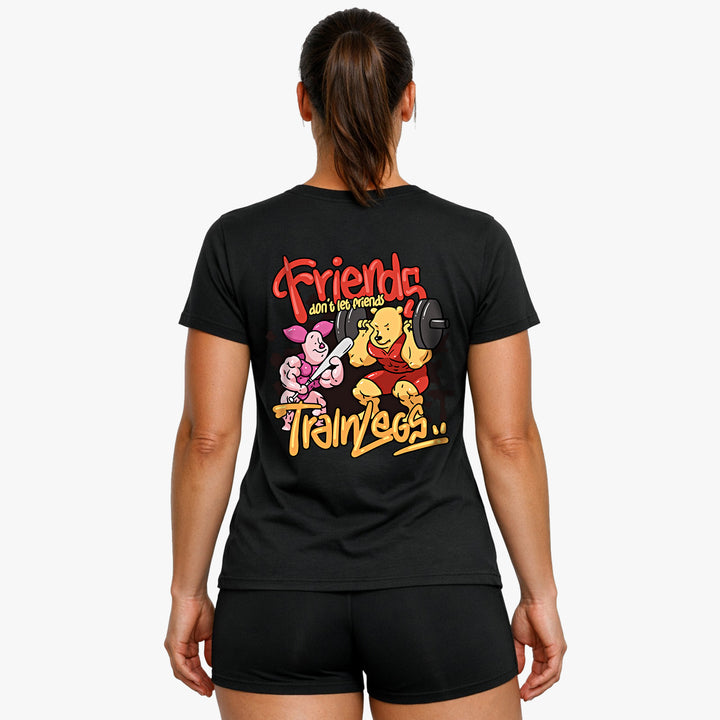 friends (Backprint) Shirt