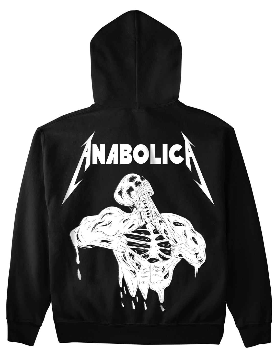 Anabolica (Backprint) Hoodie