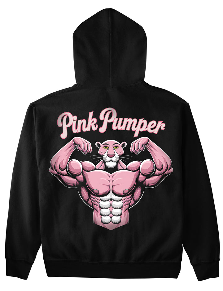 Roze Pumper (rugafdruk) hoodie