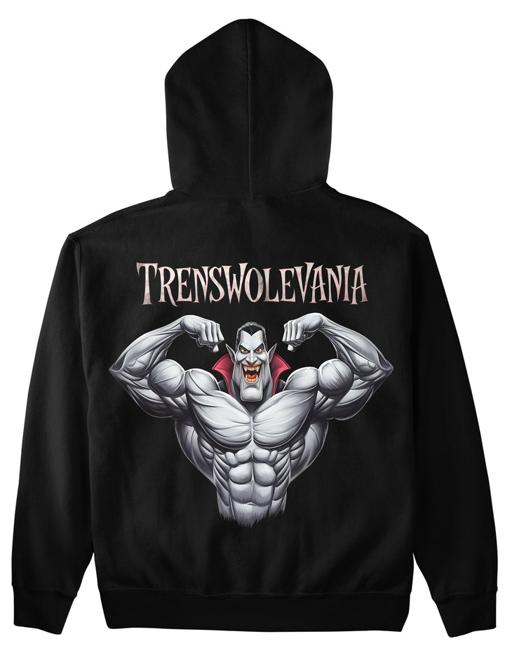 Trenswolevania (backprint) hoodie