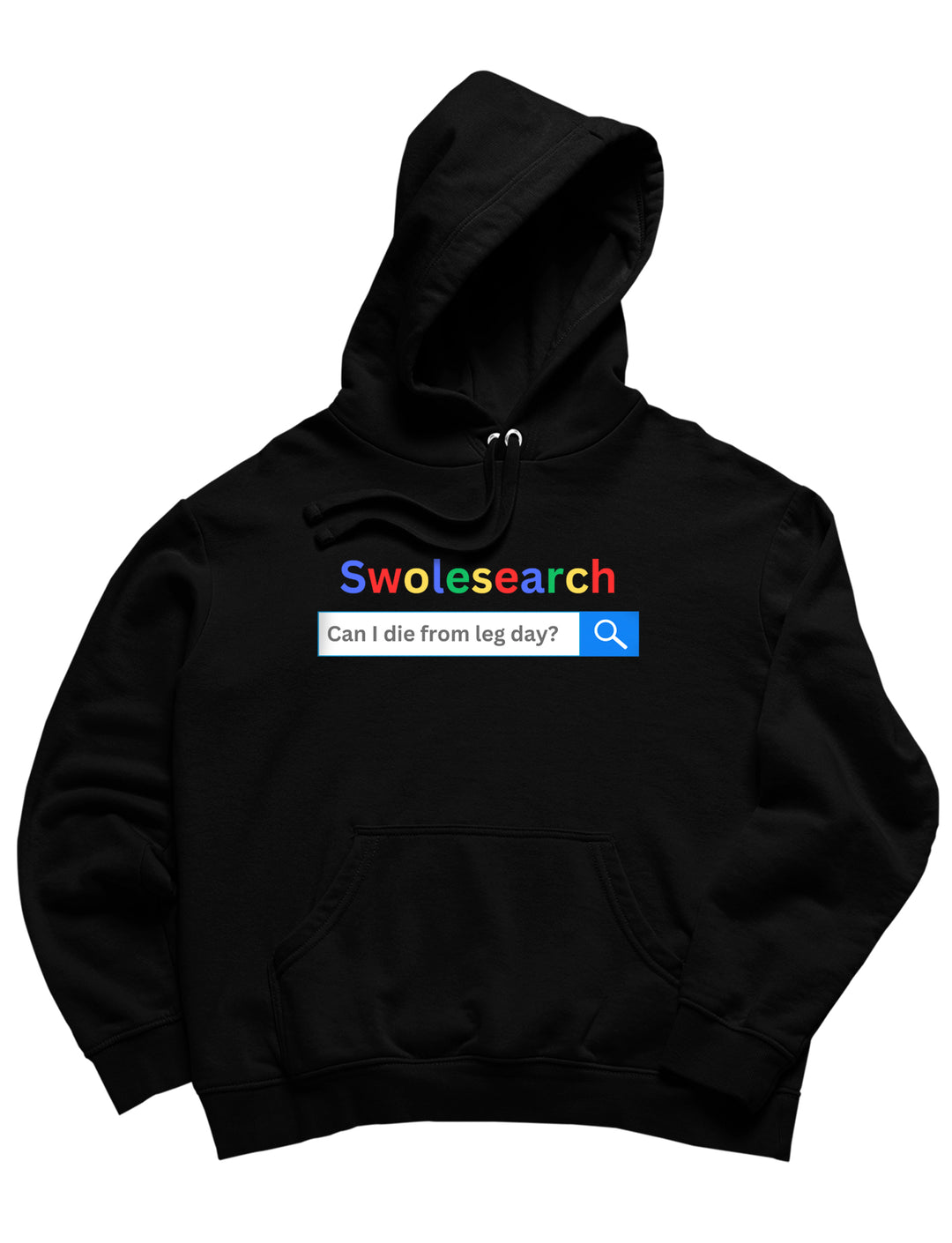 Sudadera con capucha Swolesearch