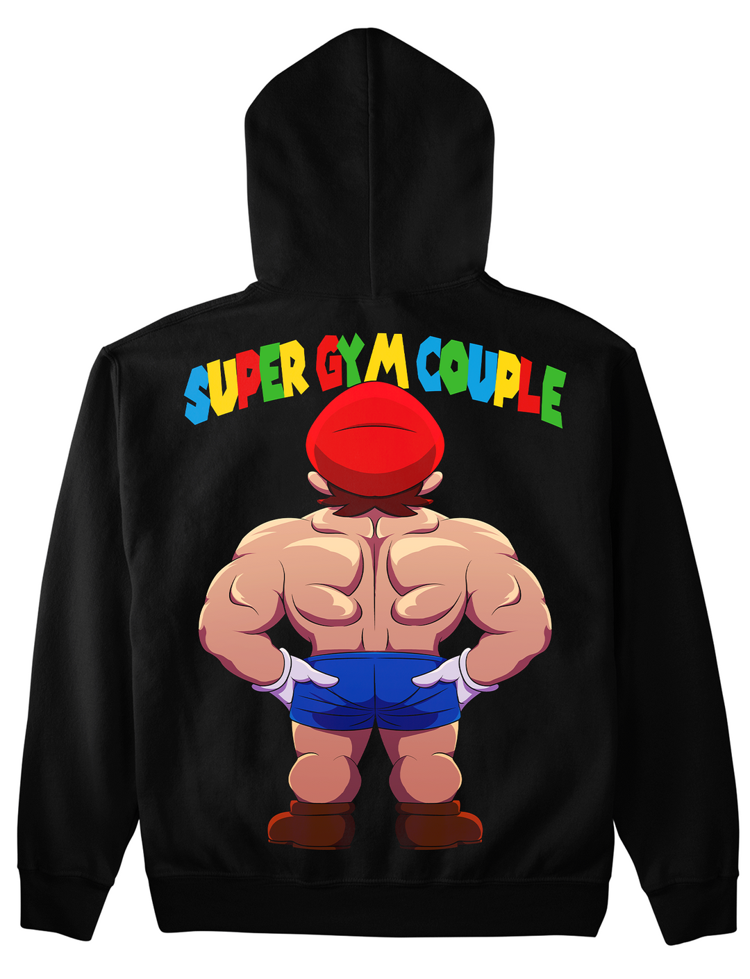 Super Gym Couple (Backprint) Hoodie