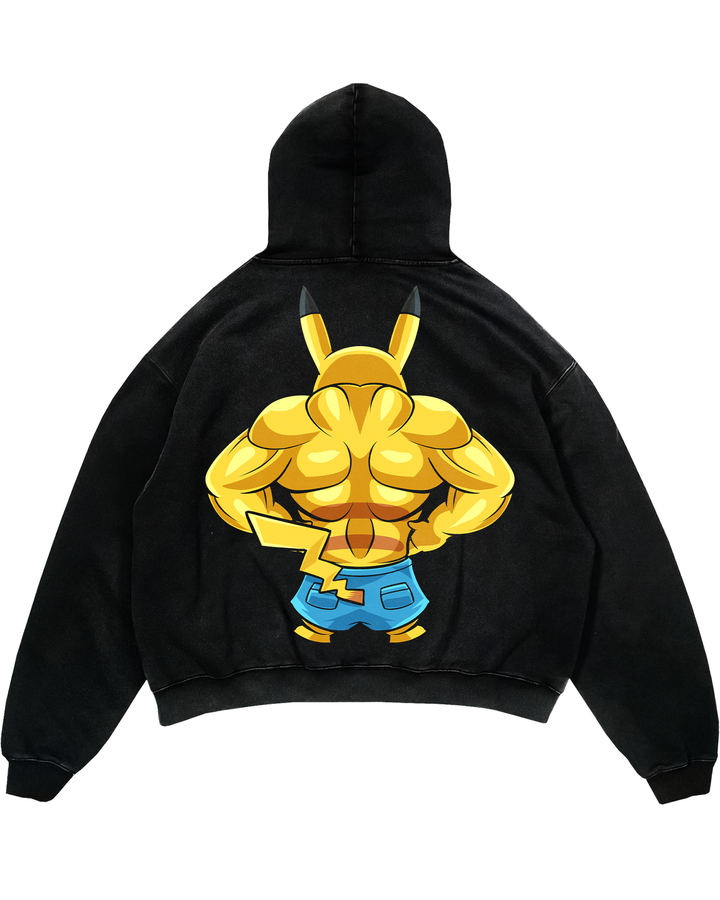 Gymkachu simple (Backprint) Hoodie